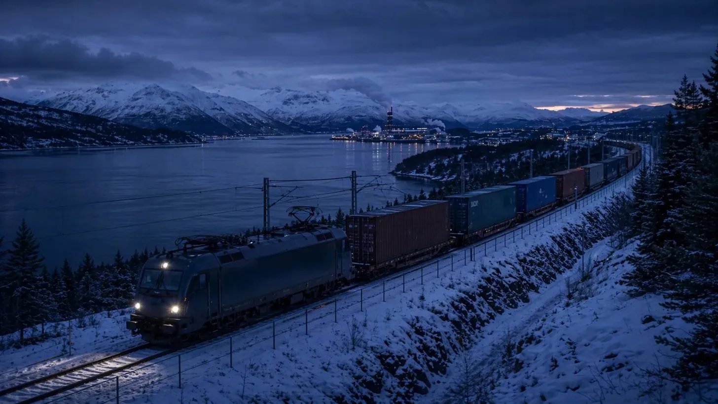 Northern Sweden logistics and infrastructure